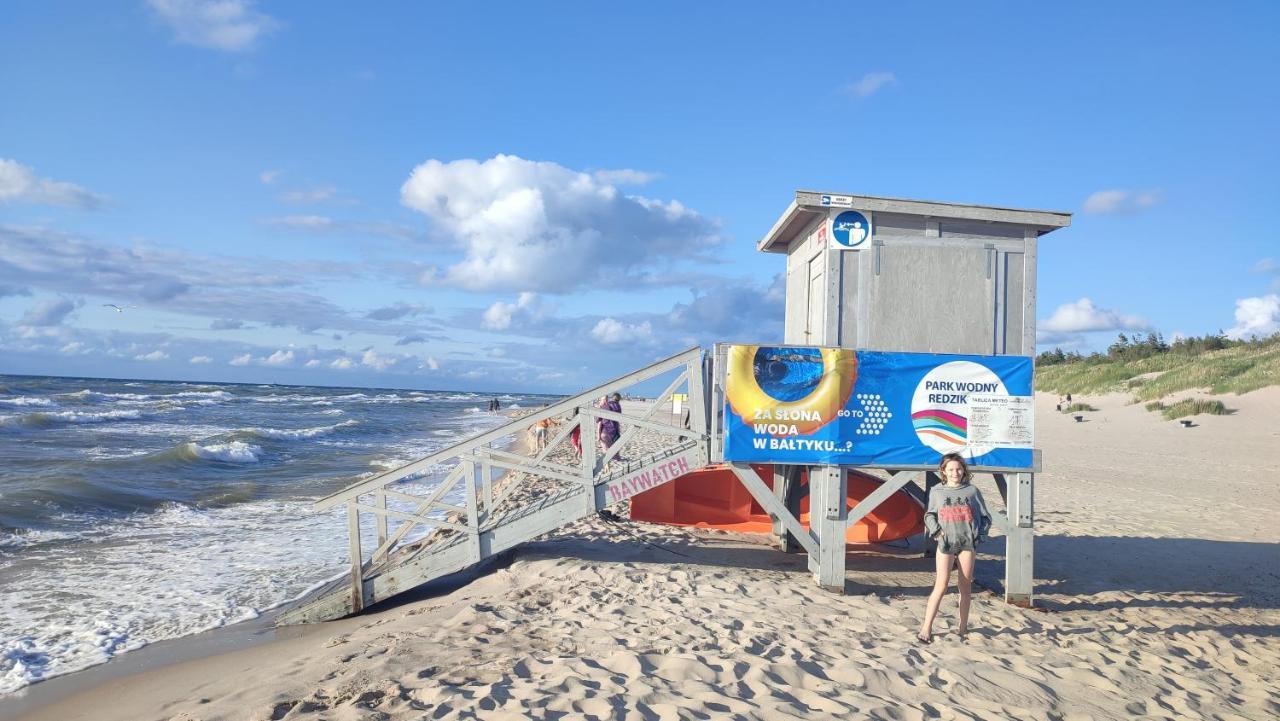 Pietrowe Domki Klif 6Os,Duze Tarasy Dzika Plaza Laka Bociek Duze Tarasy Szlaki Rowerowe Pieski 25Zldzien Debina  Esterno foto